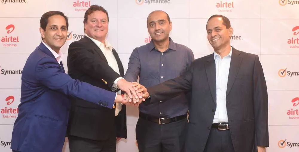 Airtel Symentec Partnership