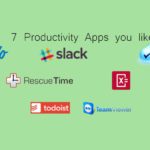 7 Productivity Apps to make work