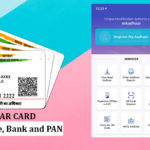 Aadhaar Linking to Banks , Income Tax and Mobile is Mandatory