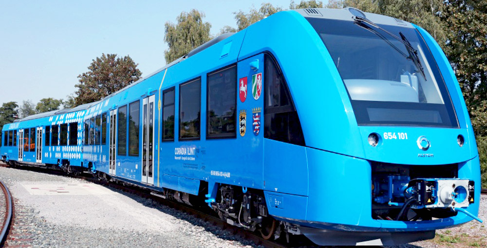hydrogen train
