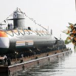 Indian Navy Scorpene Class Submarine commissioned on Nation Duty