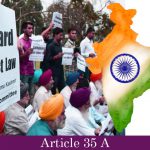 What is Article 35 A and Article 370 in Jammu and Kashmir